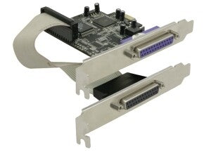 DeLOCK PCI Express card 2 x parallel interface-kort/adapter