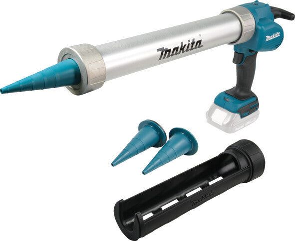 Makita DCG180ZX varm limpistol og pen Sort, Blå, Hvid