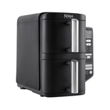 Ninja SL300EU frituregryde Dobbelt 7,6 L Enkeltstående 2470 W Lavfedt steger Sort