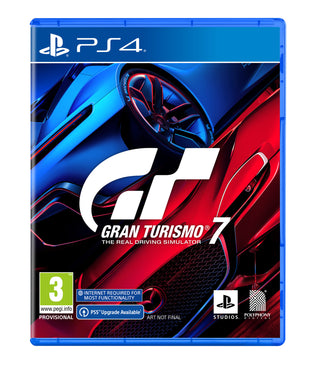 Sony Interactive Entertainment Gran Turismo 7, Standard Edition Flersproget PlayStation 4