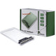 Inter-Tech GD-25000 HDD kabinet Transparent 2.5"