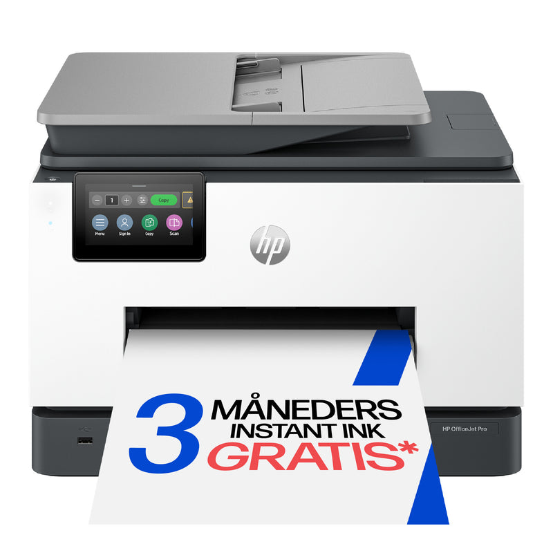 HP OfficeJet Pro 9135e Trådløst All-in-One Farve Printer, Instant Ink; 2-sidet printning