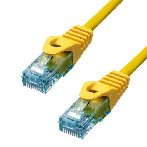 ProXtend 6AUTP-10Y netværkskabel Gul 10 m Cat6a U/UTP (UTP)
