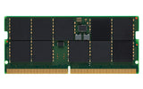 Kingston Technology KTD-PN556T-16G hukommelsesmodul 16 GB 1 x 16 GB DDR5 5600 MT/s 262-pin SO-DIMM Fejlkorrigerende kode