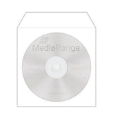 MediaRange BOX162 optisk disk etui 1 diske Hvid
