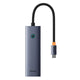 Baseus Ultrajoy USB-C USB 3.2 Gen 1 (3.1 Gen 1) Type-C 5000 Mbit/s Grå