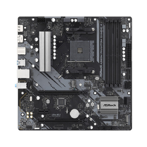 Asrock A520M Phantom Gaming 4 AMD A520 Stik AM4 micro ATX