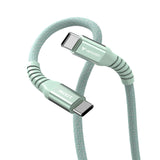 Verbatim 31855 USB-kabel USB 2.0 1,2 m USB C 0,48 Gbit/sek. 100 W Grøn
