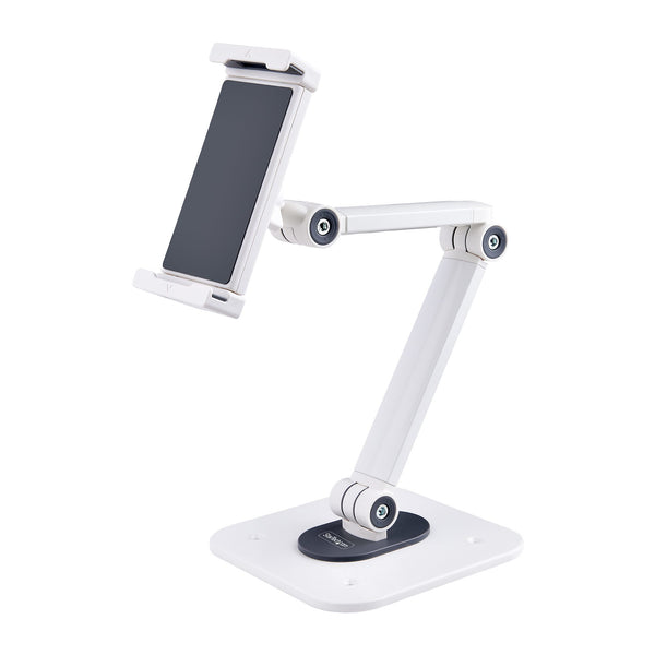 StarTech.com ADJ-TABLET-STAND-W multimedie vogn & stand Hvid Multimedia stand