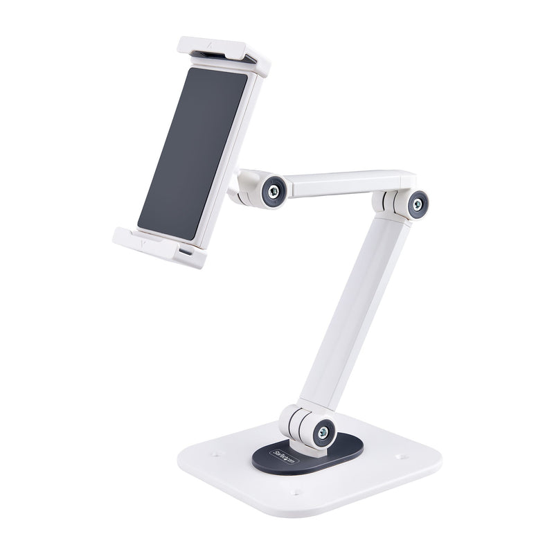 StarTech.com ADJ-TABLET-STAND-W multimedie vogn & stand Hvid Multimedia stand
