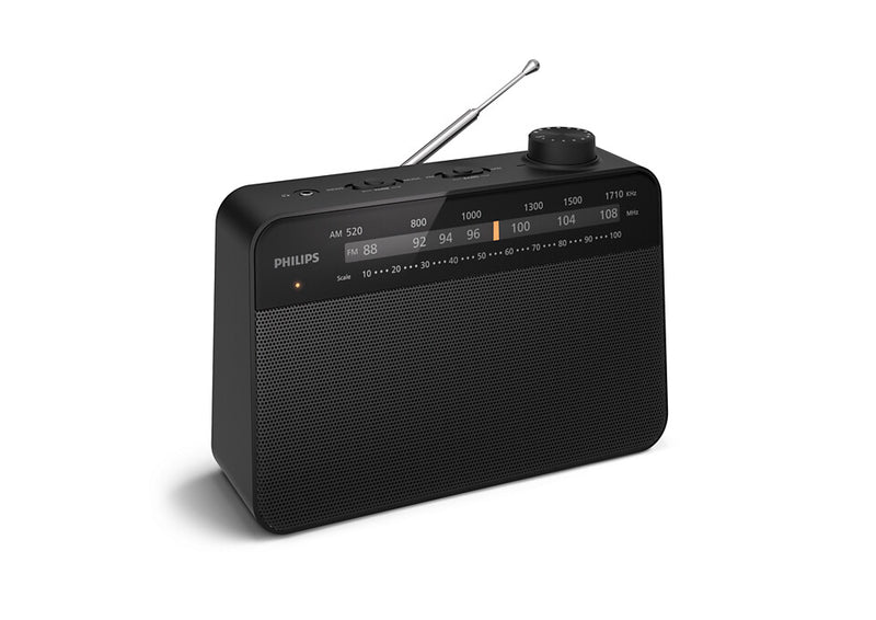 Philips TAR2509/10 radio Bærbar Analog Sort
