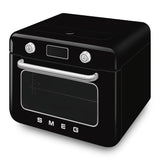 Smeg 50's Style Bordplade Kombiovn COF01BLEU Sort