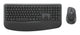 Logitech Signature Comfort Plus Combo MK880 for Business tastatur Mus inkluderet Kontor RF trådløs + Bluetooth QWERTY Dansk, Norsk, Svensk, Finsk Grafit