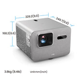 BenQ TK705i Standard-kast projektor 3000 ANSI lumens DLP UHD 4K (3840x2160) Grå