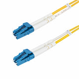 StarTech.com SMDOS2LCLC1M InfiniBand og fiberoptisk kabel 1 m LC LC/UPC Gul
