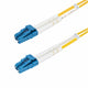 StarTech.com SMDOS2LCLC1M InfiniBand og fiberoptisk kabel 1 m LC LC/UPC Gul