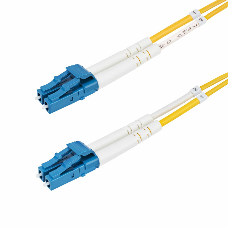StarTech.com SMDOS2LCLC1M InfiniBand og fiberoptisk kabel 1 m LC LC/UPC Gul
