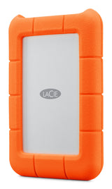 LaCie Rugged Mini ekstern harddisk 5 TB 3.2 Gen 1 (3.1 Gen 1) Orange