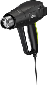 Goobay 77823 varmepistol Varmluftspistol 450 l/min 650 °C 1500 W Sort