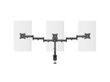 Multibrackets 3385 skærmbeslag og -stativer 68,6 cm (27") Skrivebord Sort