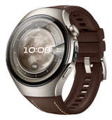 Huawei WATCH 5 3,51 cm (1.38") AMOLED 46 mm Digital 466 x 466 pixel Berøringsskærm Sølv GPS (satellit)