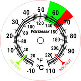 Westmark 12952270 mad termometer -10 - 110 °C Analog