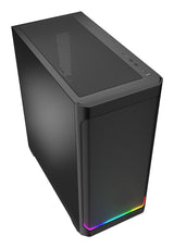 Sharkoon AK4 RGB STRIP Midi Tower Sort