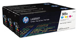 HP 305A Pakke med 3 stk., cyan/magenta/gul, originale blækpatroner