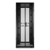 APC AR3380B2 stativ 42U Fritstående reol Sort