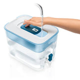 Brita 1052805 vandfilter Dispenser vandfilter 8,2 L Blå