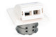 Digitus DN-93201 stikdåse LC Hvid