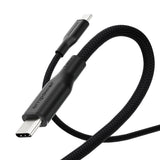 PanzerGlass empower™ by ® Racing 240W USB-C to USB-C Kabel | USB 2.0 | 2M | Space Black