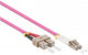 Mercodan 40400057 InfiniBand og fiberoptisk kabel 2 m LC SC Violet