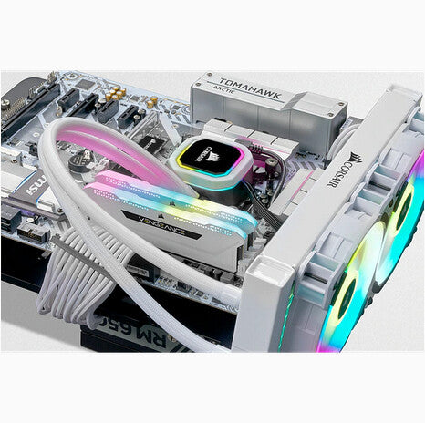 Corsair Vengeance RGB Pro CMH64GX4M4E3200C16W hukommelsesmodul 64 GB 4 x 16 GB DDR4 288-pin DIMM