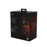 Deltaco Gaming DH220 USB Stereo Gaming Headset, RGB, Black