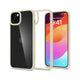 Spigen Crystal Hybrid mobiltelefon etui 17 cm (6.7") Cover Beige, Transparent