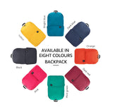 Xiaomi Mi Casual Daypack rygsæk Fritidsrygsæk Blå Polyester