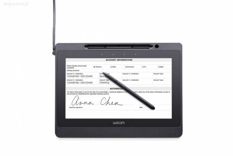 Wacom DTU1141B + Sign Pro PDF 26,9 cm (10.6") Sort LCD