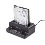 StarTech.com N2-M2-SSD-DUPLICATOR kopienhed til digital medie HDD/SSD duplikator Sort 1 Kopier