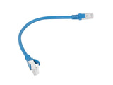 Lanberg PCU6-10CC-0025-B netværkskabel Blå 0,25 m Cat6 U/UTP (UTP)