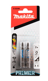 Makita E-03296 skruetrækker bit 2 stk