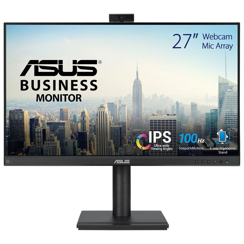 ASUS BE279QFK computerskærm 68,6 cm (27") 1920 x 1080 pixel Fuld HD LCD Sort