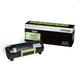 Lexmark 56F2U0E tonerpatron 1 stk Original Sort