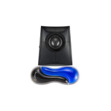 Kensington Slim Duo mus/trackball håndledsstøtte med gel - Blå