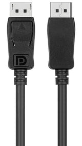 Prokord PV-DP-DP141B DisplayPort kabel 1 m Sort