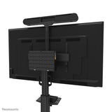 Neomounts FL50S-825BL1 multimedie vogn & stand Sort Fast gulvstativ