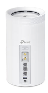 TP-Link DECO BE65-5G(1-PACK) mesh Wi-Fi-system Tri-band (2,4 GHz/5 GHz/6 GHz) Wi-Fi 7 (802.11be) Hvid 3 Ekstern