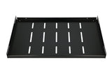 Extralink SHELF 1U FOR WALL CABINETS 19\" 300MMX1U BLACK Stativhylde