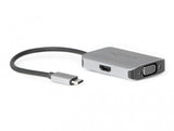 DeLOCK 87776 video-splitter USB Type-C 1x HDMI + 1x VGA