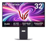 LG 32GX870A-B computerskærm 81,3 cm (32") 3840 x 2160 pixel 4K Ultra HD OLED Sort